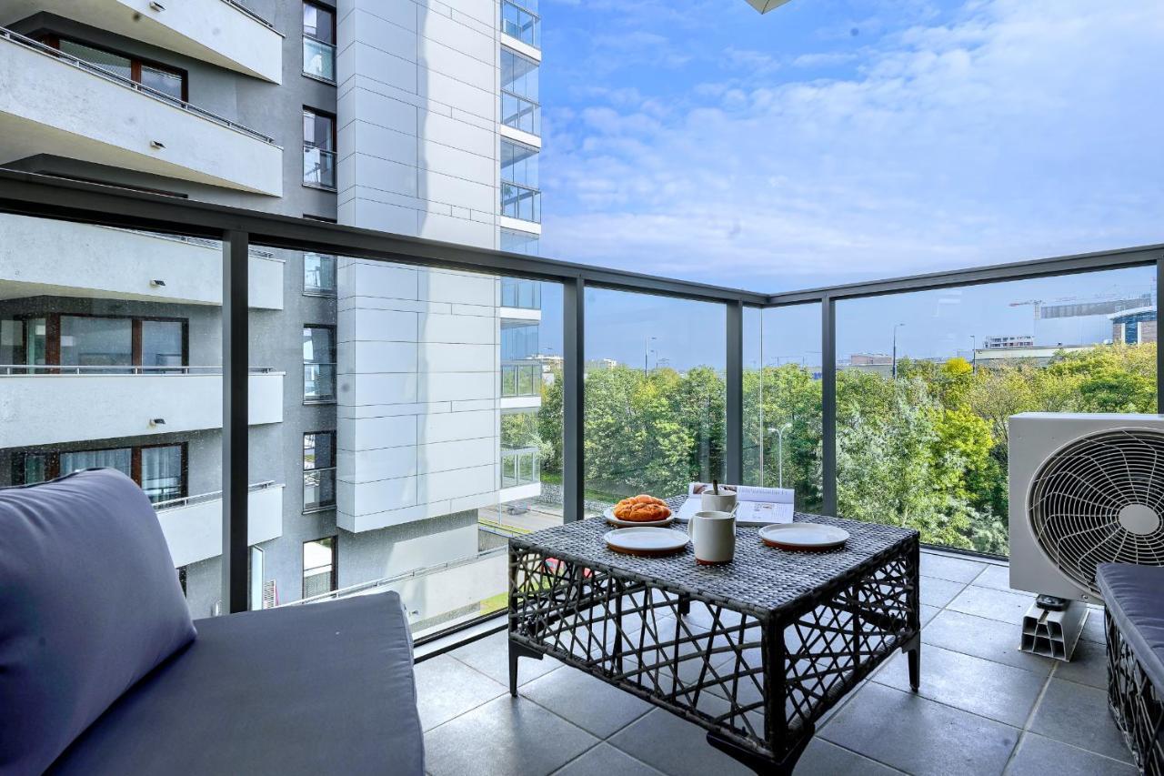 Mayad Residence Warschau Exterior foto